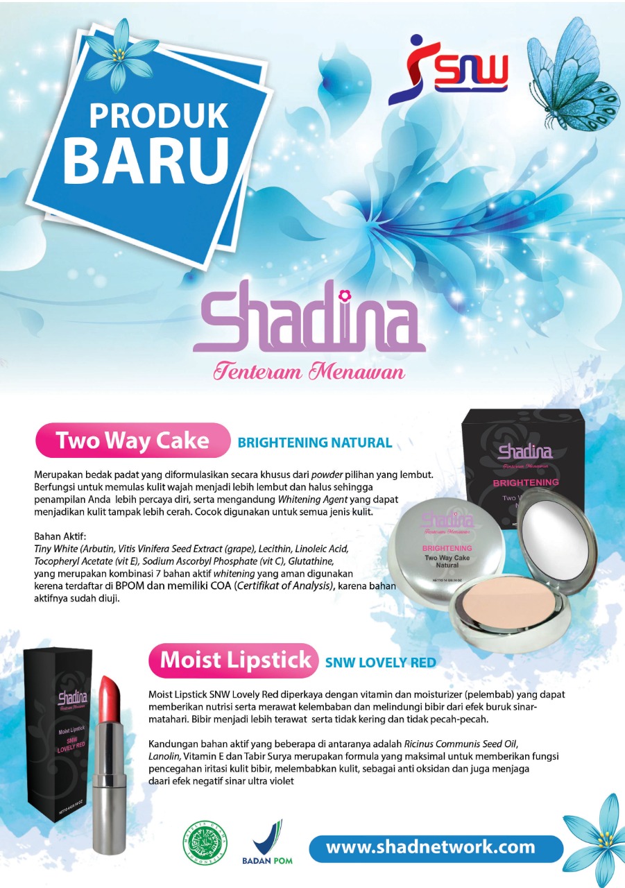kosmetik shadina